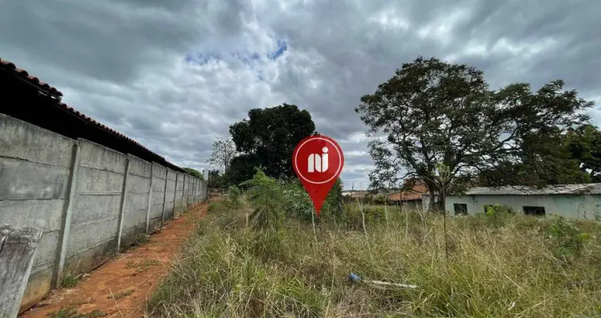 Terreno à venda, 360 m² por r$ 180.000,00 - vila tania - mário campos/mg
