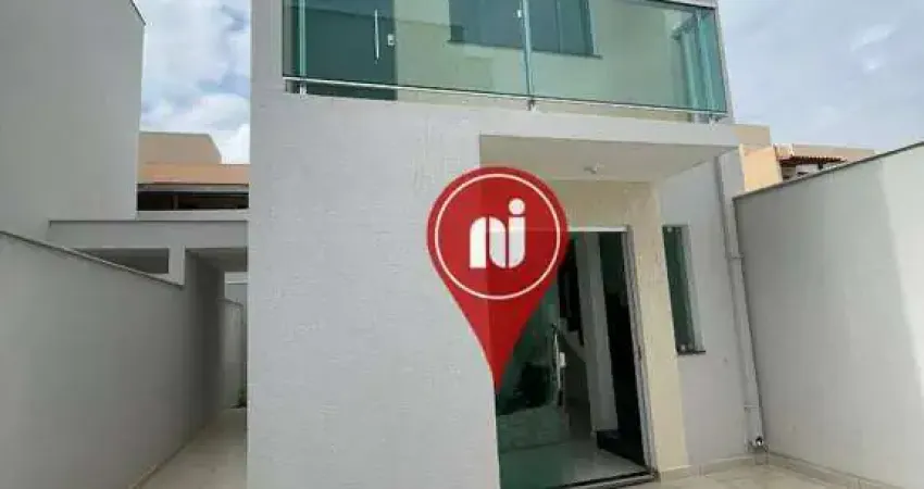 Casa com 3 dormitórios à venda, 80 m² por r$ 380.000,00 - brasilia - sarzedo/mg