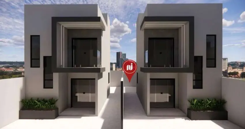 Casa com 3 dormitórios à venda, 80 m² por r$ 380.000,00 - residencial masterville - sarzedo/mg