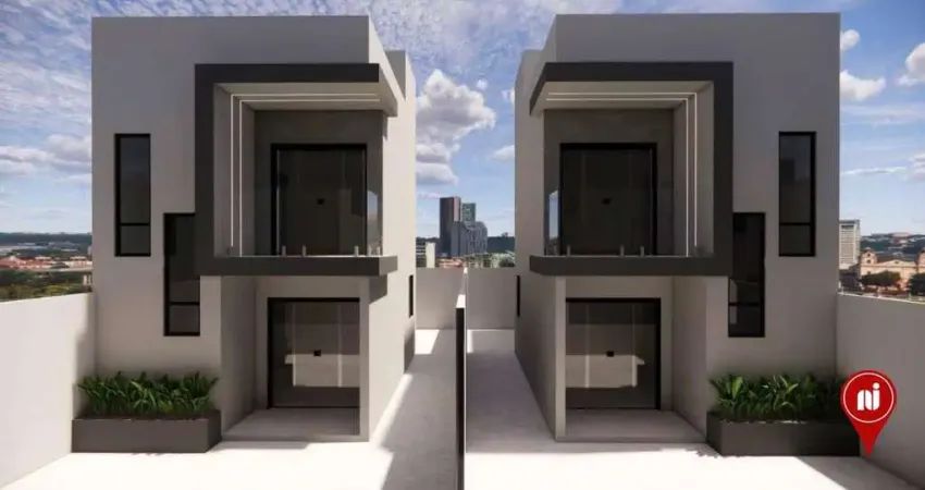 Casa com 3 dormitórios à venda, 80 m² por R$ 380.000,00 - Residencial Masterville - Sarzedo/MG