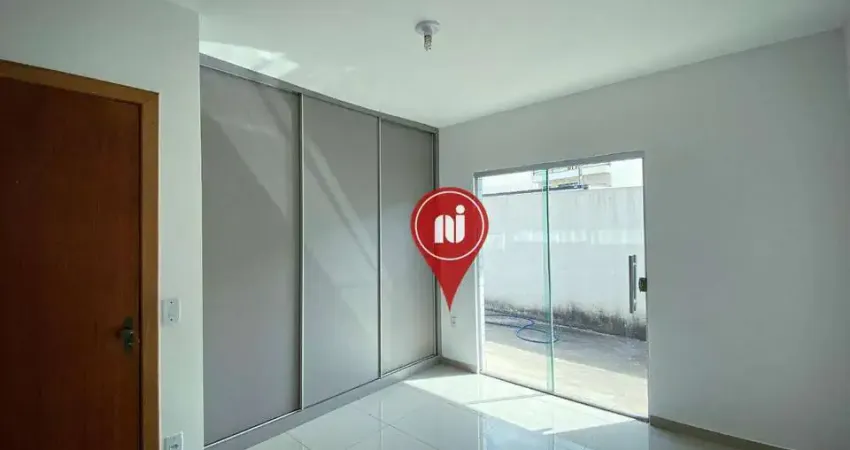 Apartamento garden com 3 dormitórios, 72 m² - venda por r$ 400.000,00 ou aluguel por r$ 1.925,00/mês - residencial masterville - sarzedo/mg