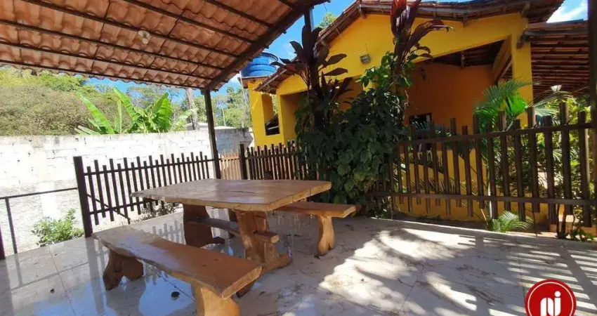 Chácara com 3 dormitórios à venda, 1000 m² por r$ 480.000,00 - villa da serra - mário campos/mg