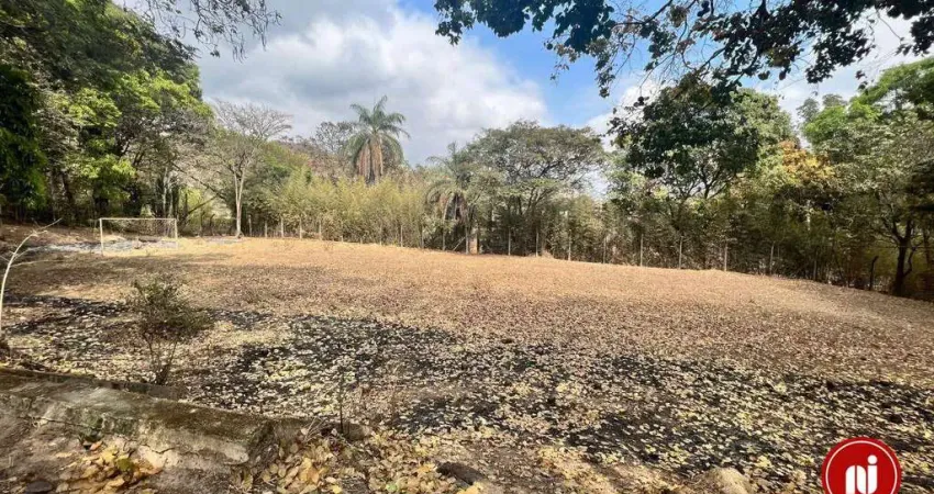 Terreno à venda, 2400 m² por r$ 2.500.000,00 - sarzedo - sarzedo/mg