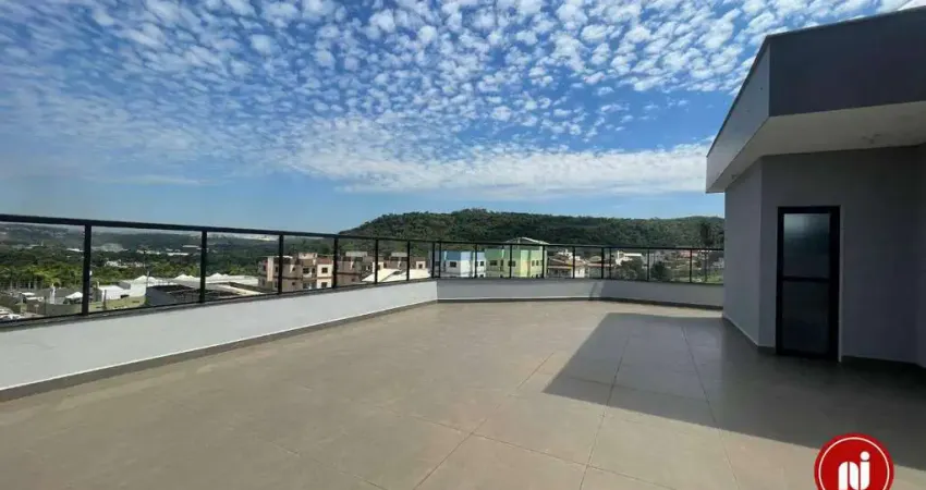 Cobertura com 3 dormitórios à venda, 291 m² por r$ 830.000 - santa rosa - sarzedo/mg