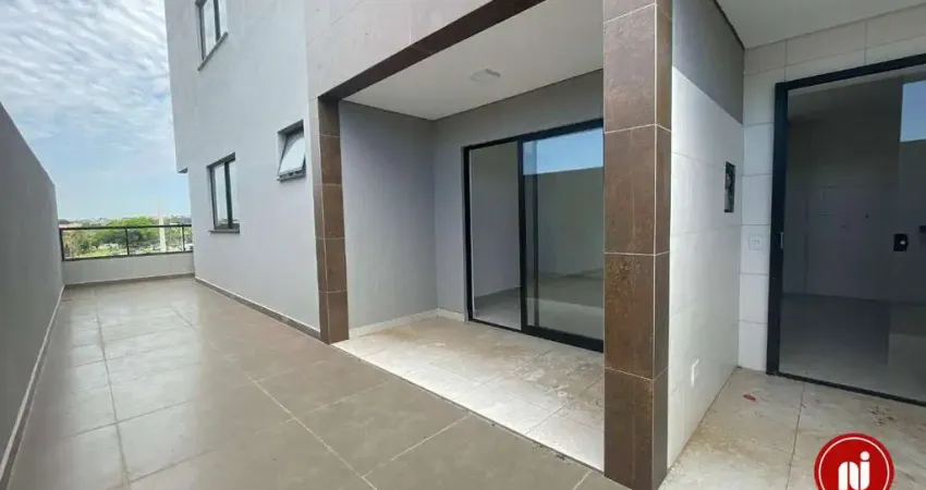 Apartamento garden com 3 dormitórios à venda, 180 m² por r$ 610.000 - santa rosa - sarzedo/mg