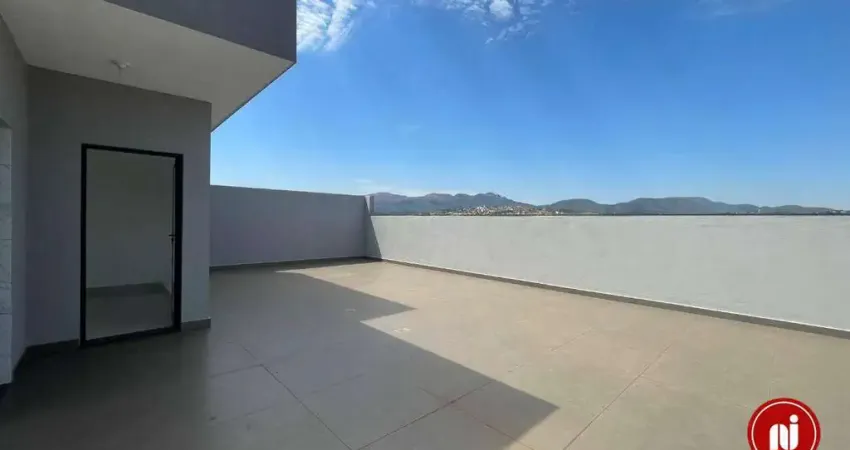 Cobertura com 3 dormitórios à venda, 244 m² por r$ 730.000 - santa rosa - sarzedo/mg