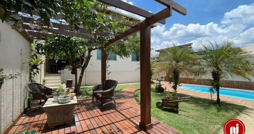 Casa com 5 dormitórios à venda, 220 m² por r$ 1.600.000 - santa rosa - sarzedo/mg