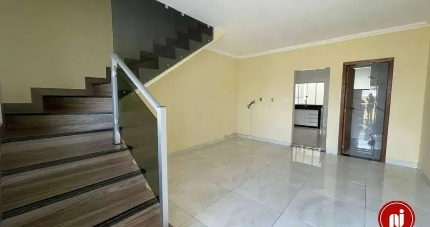 Casa com 3 dormitórios para alugar, 128 m² por r$ 2.000,00/mês - serra azul - sarzedo/mg