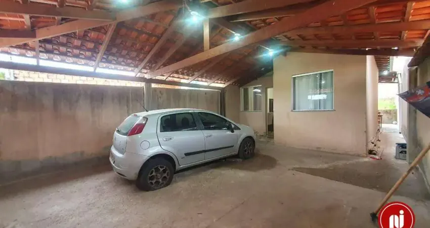 Casa com 2 dormitórios à venda, 80 m² por r$ 297.000,00 - tangará - mário campos/mg