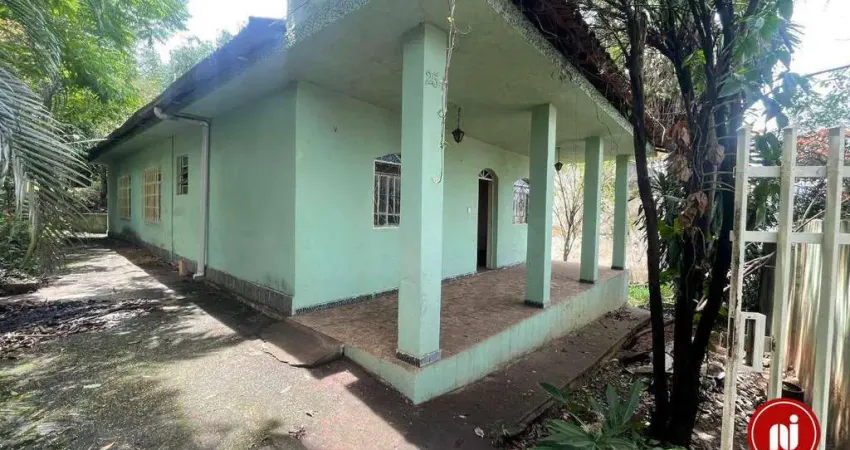 Casa com 3 dormitórios para alugar, 150 m² por r$ 2.500,00/mês - centro - mário campos/mg