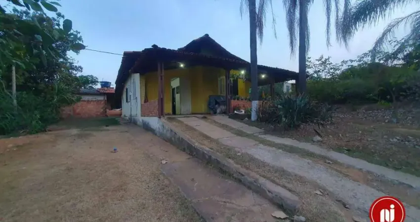 Chácara com 4 dormitórios para alugar, 2000 m² por r$ 3.500,00/mês - vila ondina - mário campos/mg