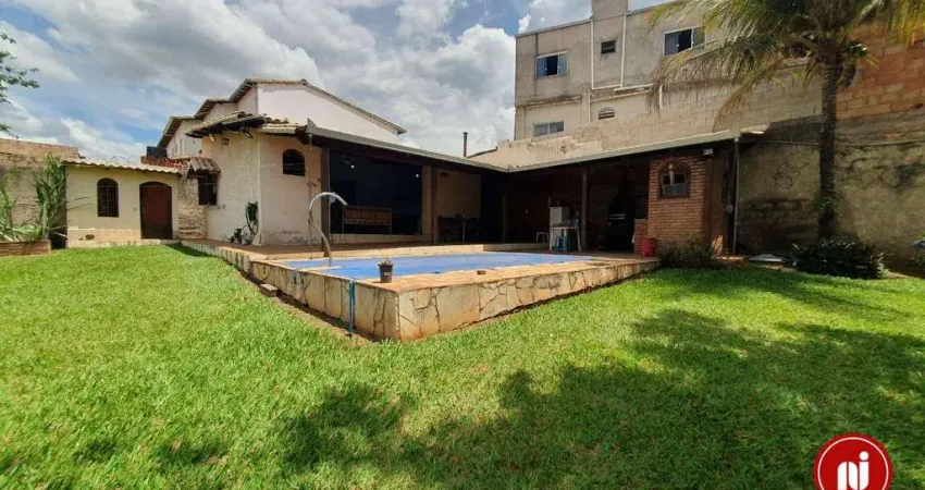 Chácara com 2 dormitórios à venda, 600 m² por r$ 380.000 - campo verde - mário campos/mg