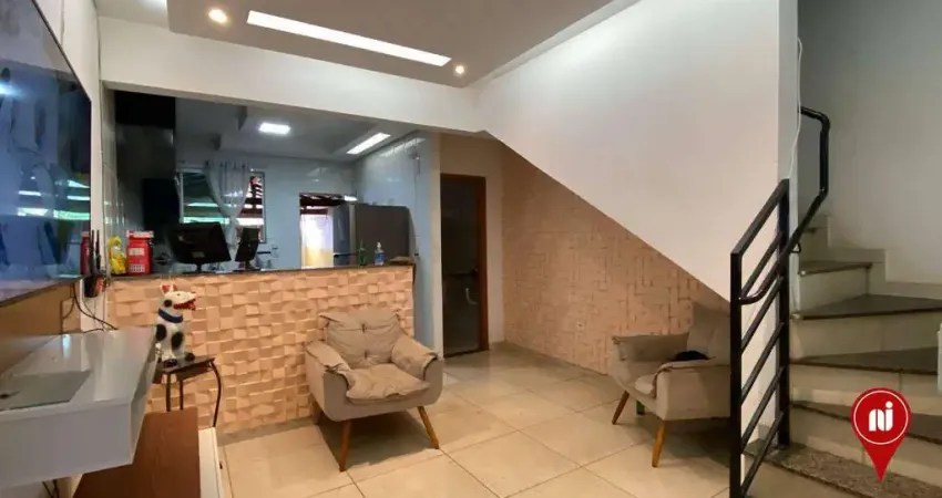 Casa com 2 dormitórios à venda, 80 m² por r$ 260.000 - campo verde - mário campos/minas gerais