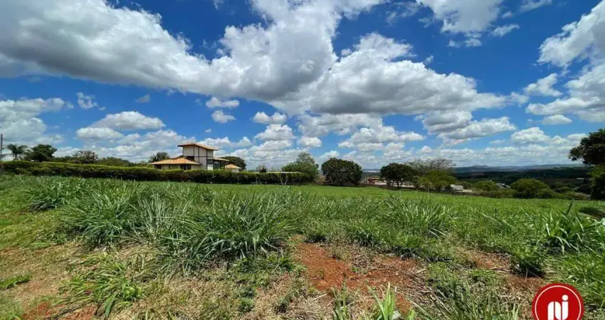 Terreno à venda, 1228 m² por r$ 380.000 - condomínio serra dos bandeirantes - mário campos/mg
