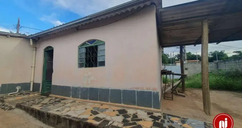 Casa com 2 dormitórios para alugar, 200 m² por r$ 1.300/mês - jardim primavera - mário campos/minas gerais