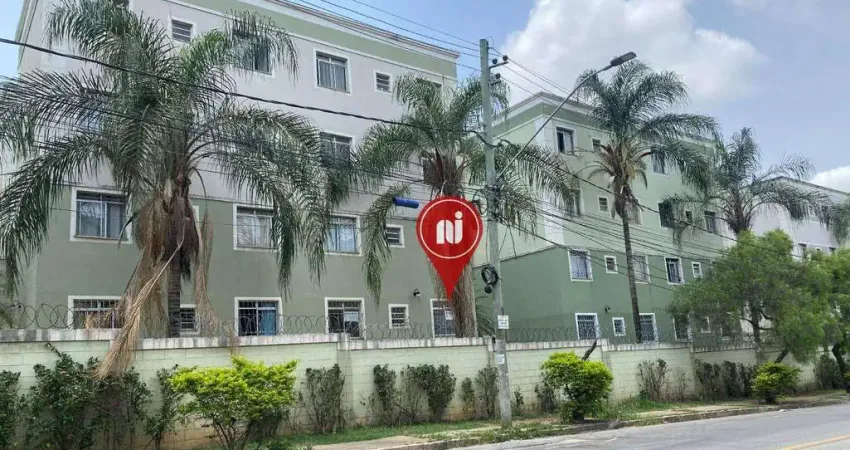 Apartamento com 2 dormitórios à venda, 47 m² por r$ 180.000,00 - sapucaia - contagem/mg