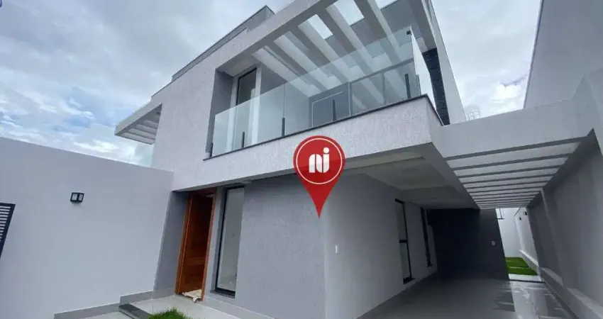 Casa com 3 dormitórios à venda, 225 m² por r$ 920.000,00 - espírito santo - betim/mg