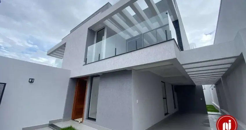 Casa com 3 dormitórios à venda, 225 m² por r$ 920.000,00 - espírito santo - betim/mg