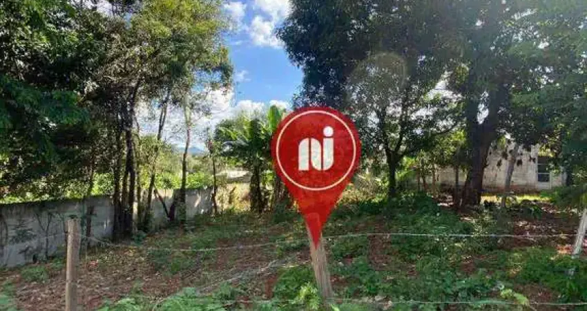 Terreno à venda, 360 m² por r$ 100.000,00 - pousada del rey - igarapé/mg