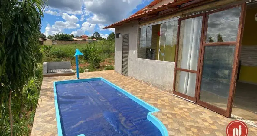 Chácara com 4 dormitórios à venda, 1000 m² por R$ 425.000,00 - Recanto do Igarapé - Igarapé/MG