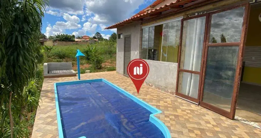 Chácara com 4 dormitórios à venda, 1000 m² por r$ 425.000,00 - recanto do igarapé - igarapé/mg