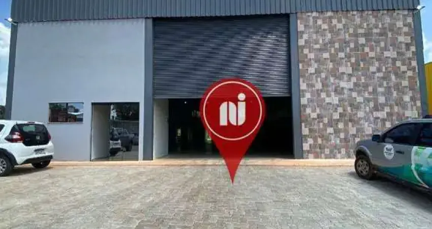 Galpão, 750 m² - venda por r$ 3.500.000,00 ou aluguel por r$ 16.433,33/mês - fernão dias - igarapé/mg