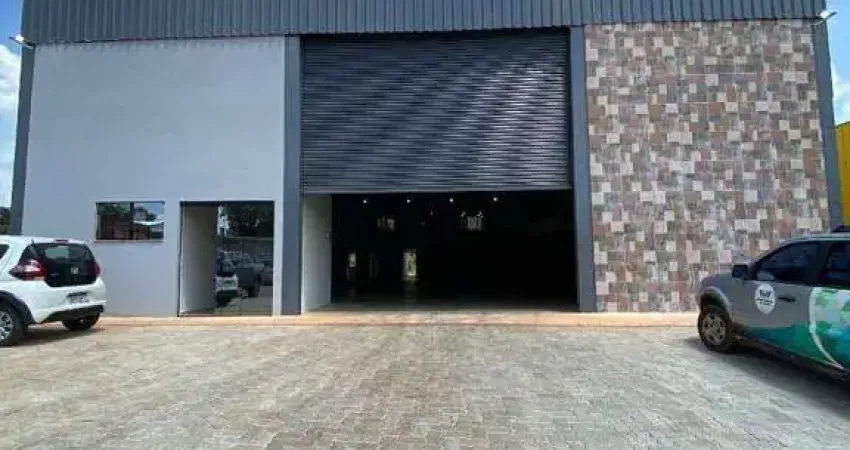 Galpão, 750 m² - venda por r$ 3.500.000,00 ou aluguel por r$ 16.433,33/mês - fernão dias - igarapé/mg