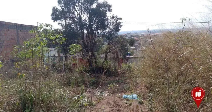Terreno à venda, 360 m² por r$ 280.000,00 - são joão - betim/mg