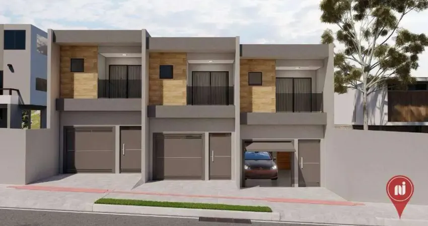 Casa na planta com 3 dormitórios à venda, 160 m² por R$ 530.000 - Guaruja Mansões - Betim/MG