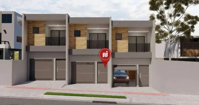 Casa na planta com 3 dormitórios à venda, 160 m² por r$ 530.000 - guaruja mansões - betim/mg