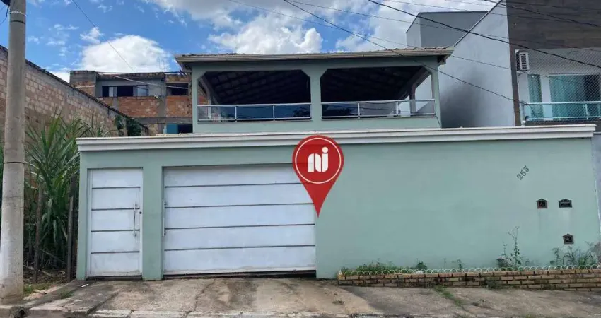 Casa com 2 dormitórios à venda, 200 m² por r$ 550.000,00 - monte verde - betim/mg