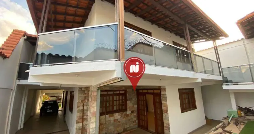 Casa com 5 dormitórios à venda, 360 m² por r$ 1.280.000,00 - senhora das graças - betim/mg