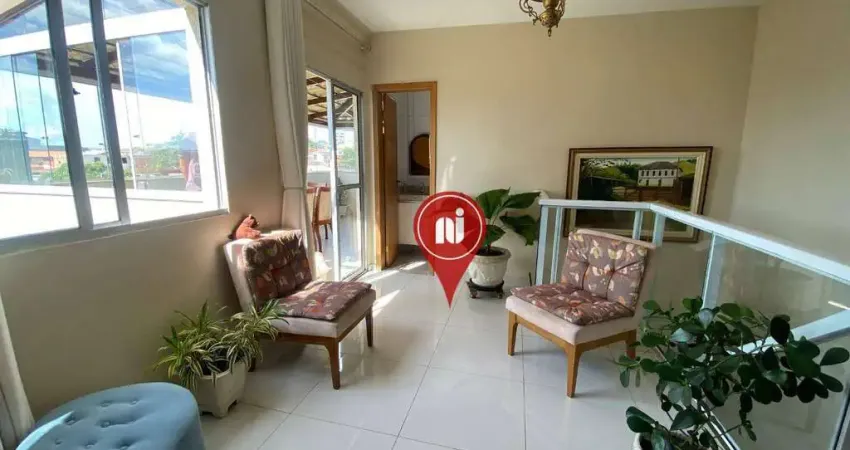 Cobertura com 4 dormitórios à venda, 124 m² por r$ 950.000,00 - espírito santo - betim/mg