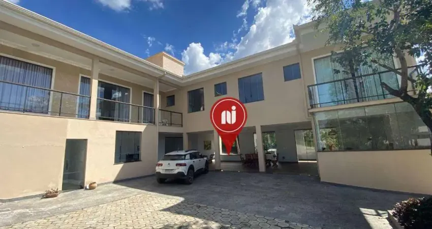Casa com 3 dormitórios à venda, 300 m² por r$ 2.800.000,00 - saraiva - betim/mg