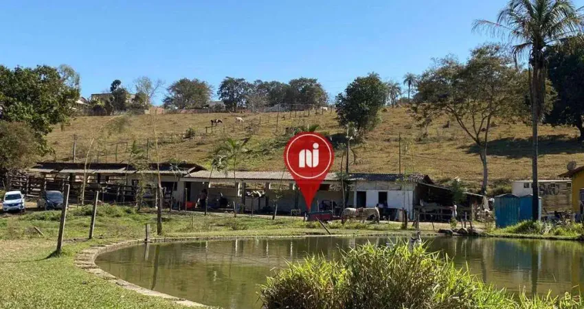 Fazenda à venda, 100000 m² por r$ 4.000.000 - charneca - betim/mg