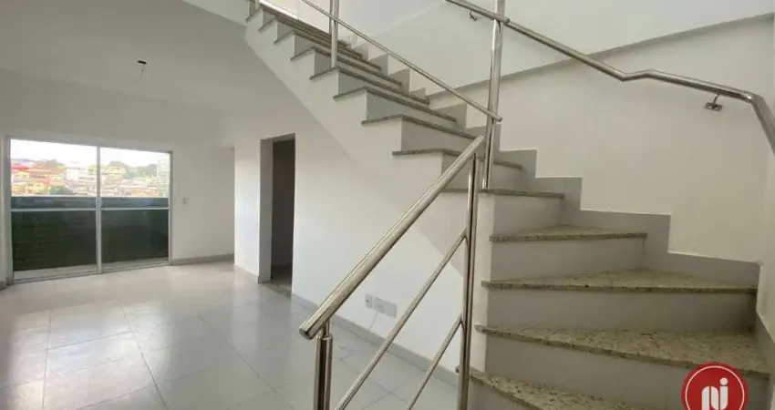 Cobertura com 3 dormitórios à venda, 140 m² por R$ 620.000,00 - Espírito Santo - Betim/MG