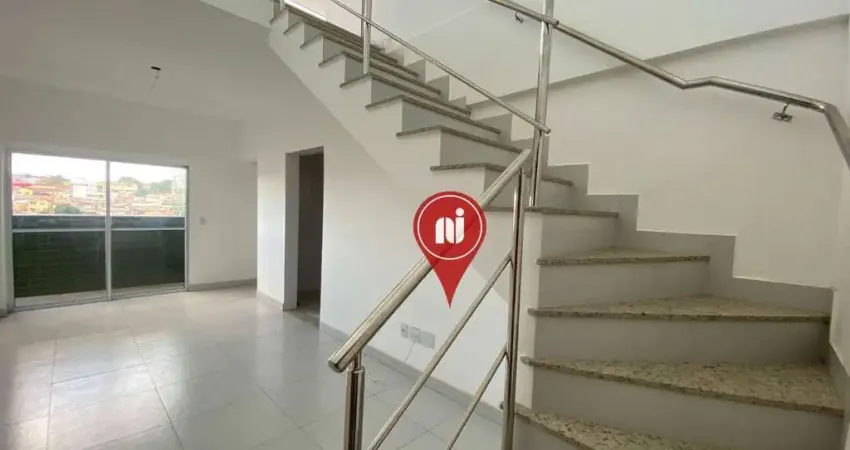 Cobertura com 3 dormitórios à venda, 140 m² por r$ 620.000,00 - espírito santo - betim/mg