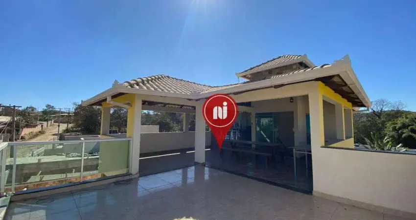 Casa com 4 dormitórios à venda, 200 m² por r$ 750.000,00 - pingo d água - betim/mg