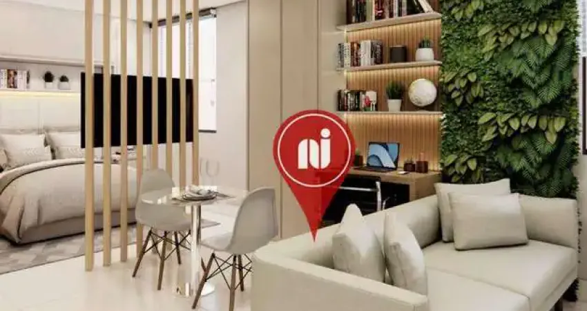 Flat com 1 dormitório à venda, 36 m² por r$ 370.000 - centro - betim/mg