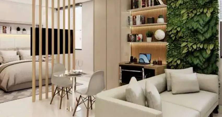 Flat com 1 dormitório à venda, 36 m² por r$ 370.000 - centro - betim/mg