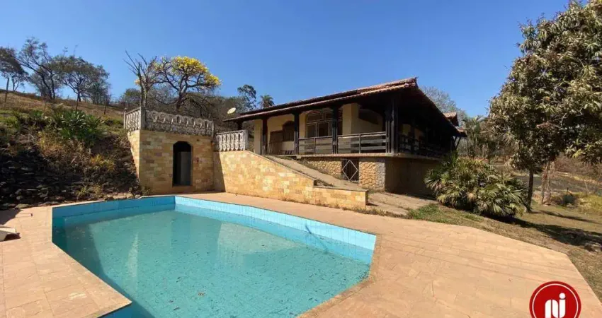 Sítio com 4 dormitórios à venda, 20000 m² por r$ 2.800.000,00 - estância do sereno - betim/mg