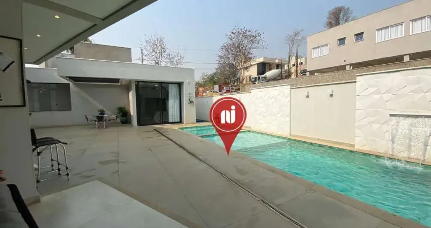 Casa com 3 dormitórios à venda, 340 m² por r$ 2.390.000,00 - condomínio ouro verde - betim/mg