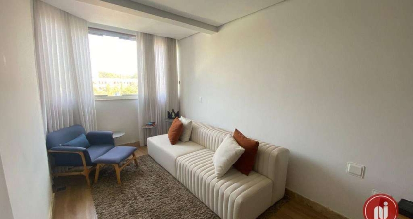 Apartamento com 3 dormitórios à venda, 103 m² por R$ 650.000,00 - Centro - Betim/MG