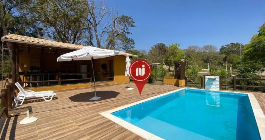 Sítio com 2 dormitórios à venda, 2000 m² por r$ 795.000,00 - santo afonso - betim/mg