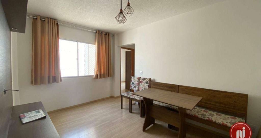 Apartamento com 2 dormitórios para alugar, 47 m² por R$ 1.103,00/mês - São João - Betim/MG
