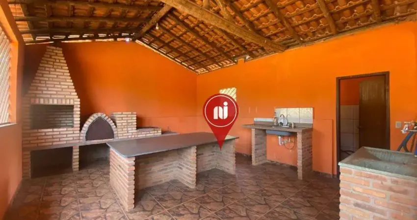 Chácara com 4 dormitórios à venda, 4000 m² por r$ 1.000.000,00 - recanto do igarapé - igarapé/mg