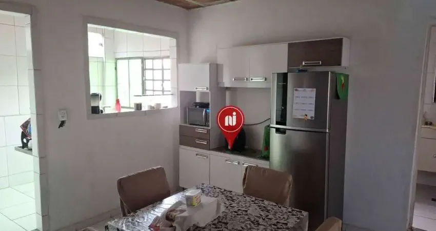 Casa com 2 dormitórios à venda, 360 m² por r$ 340.000,00 - bom retiro - betim/mg