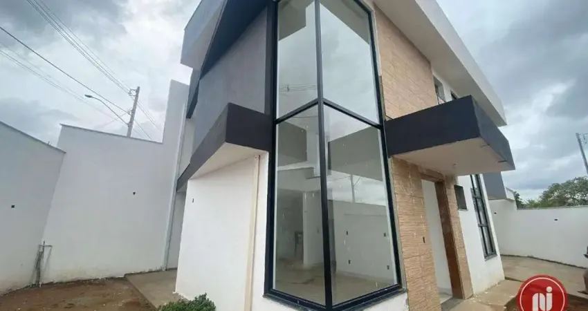 Casa com 3 dormitórios à venda, 165 m² por R$ 850.000,00 - Tiradentes - Betim/MG