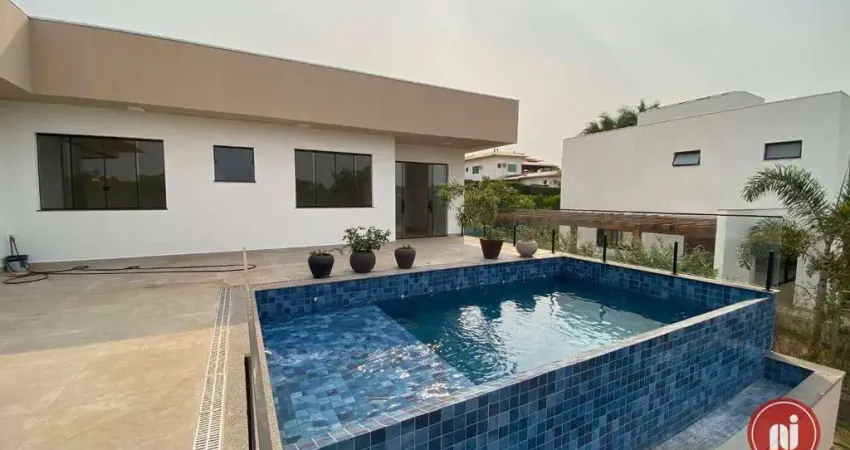 Casa com 4 dormitórios à venda, 330 m² por R$ 2.200.000,00 - Condomínio Serra Verde - Igarapé/MG