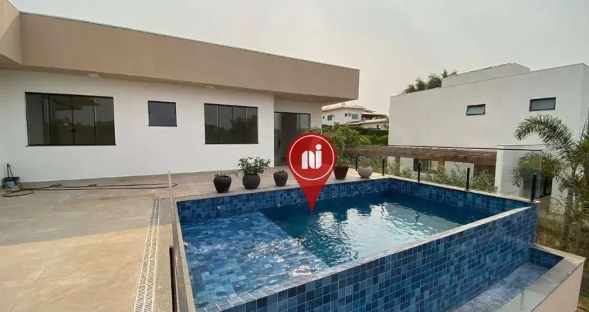 Casa com 4 dormitórios à venda, 330 m² por r$ 2.200.000,00 - condomínio serra verde - igarapé/mg